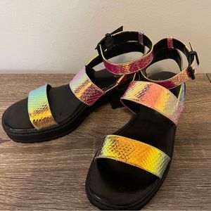 Womens Mix No. 6 Sandals Size 6.5